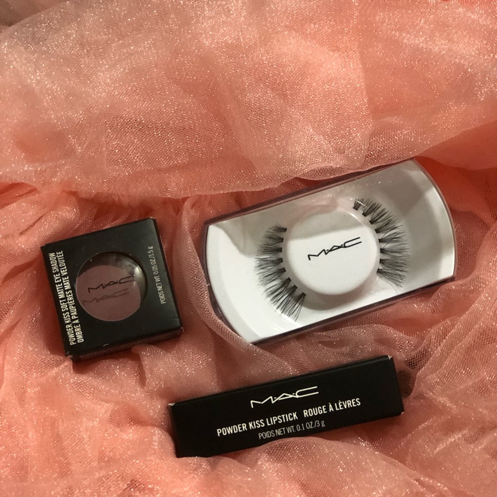 ❣︎MAC COSMETICS LOT❣︎ Lashes/Lipstick/EyeShadow